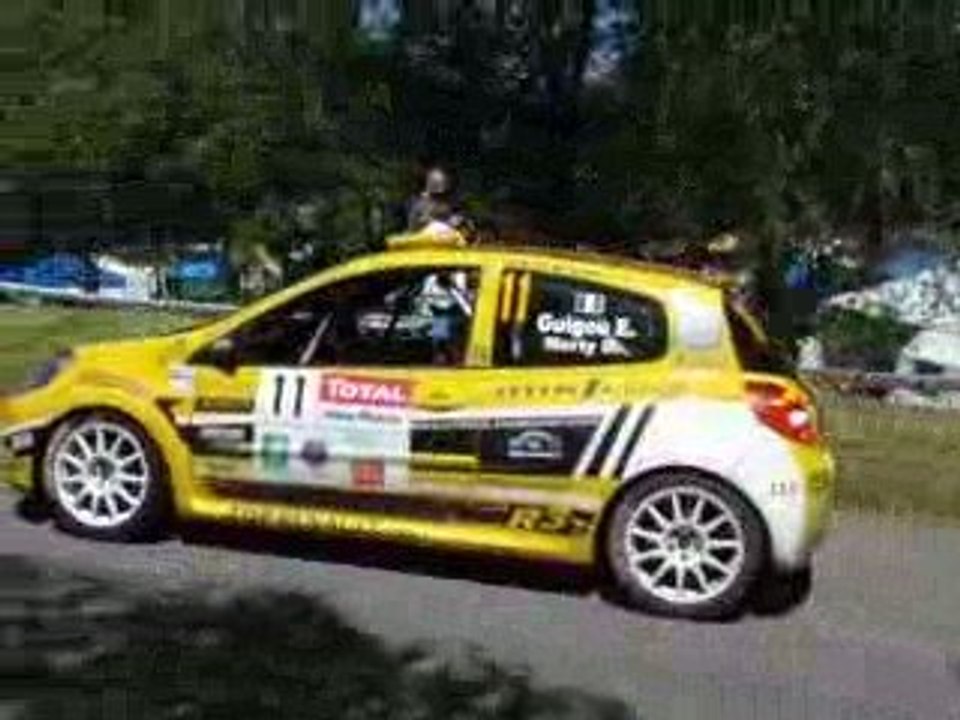 rallye du limousin 2009 assistance