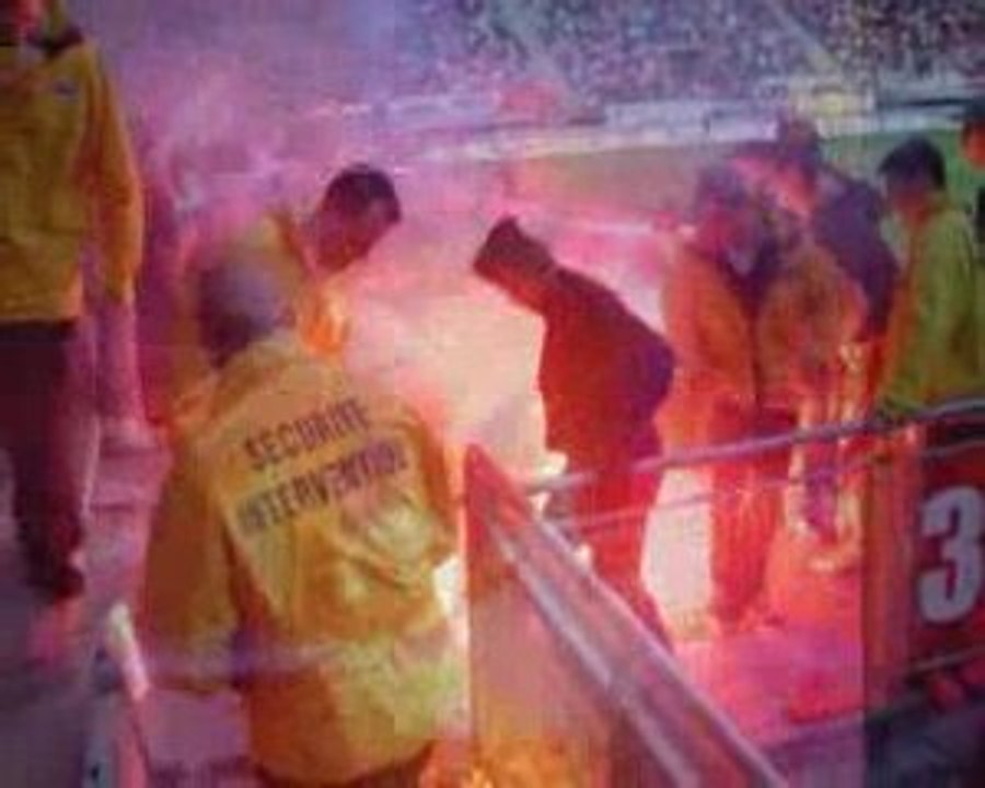Supporters à Nancy