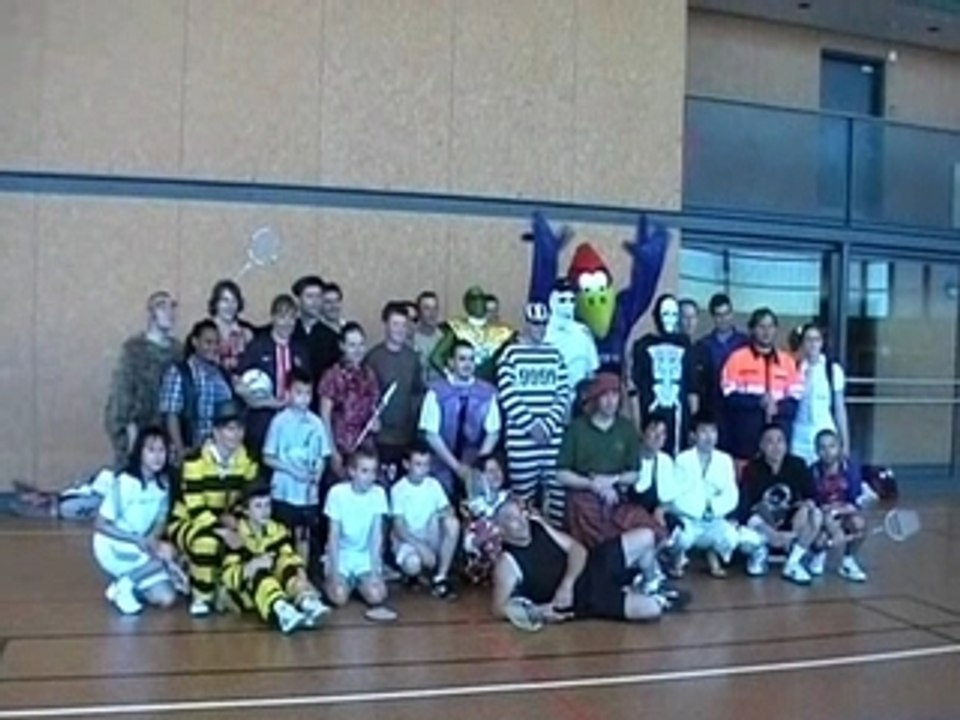 Séance photos du tournoi interne 2008