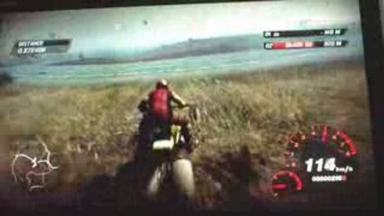 Fuel course contre un hélico xbox 360