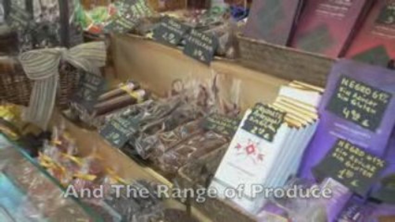 Valencia's Central Market - Made To Tempt You