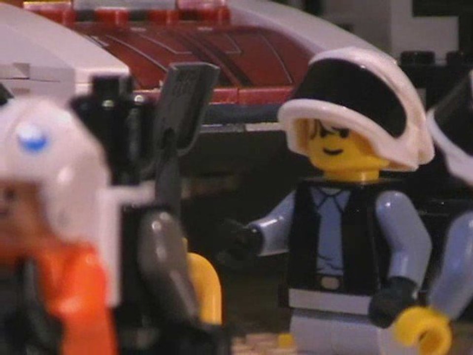 Extrait scene 3 de LCA, la compagnie alpha