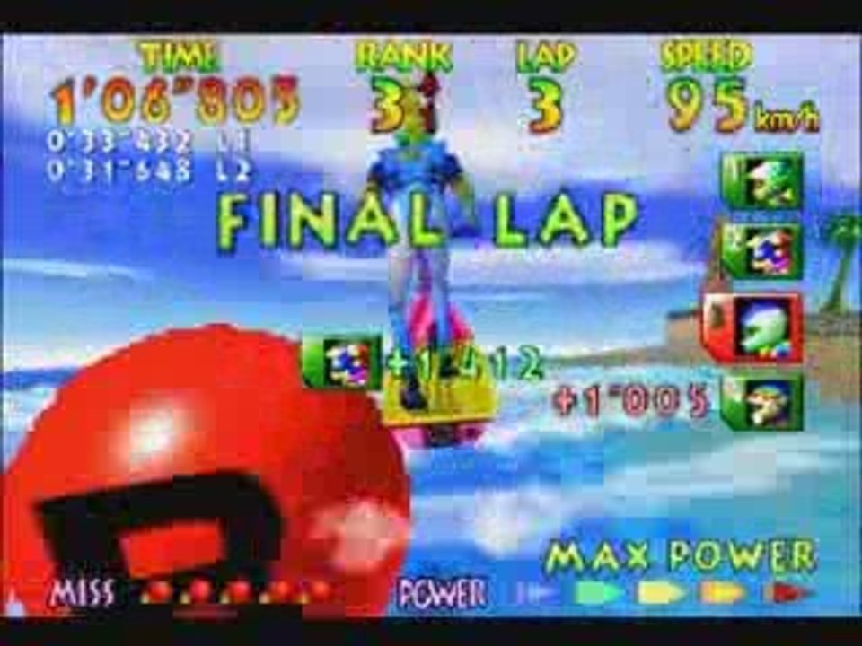 Wave Race 64 - FilmGame 8 (fin)