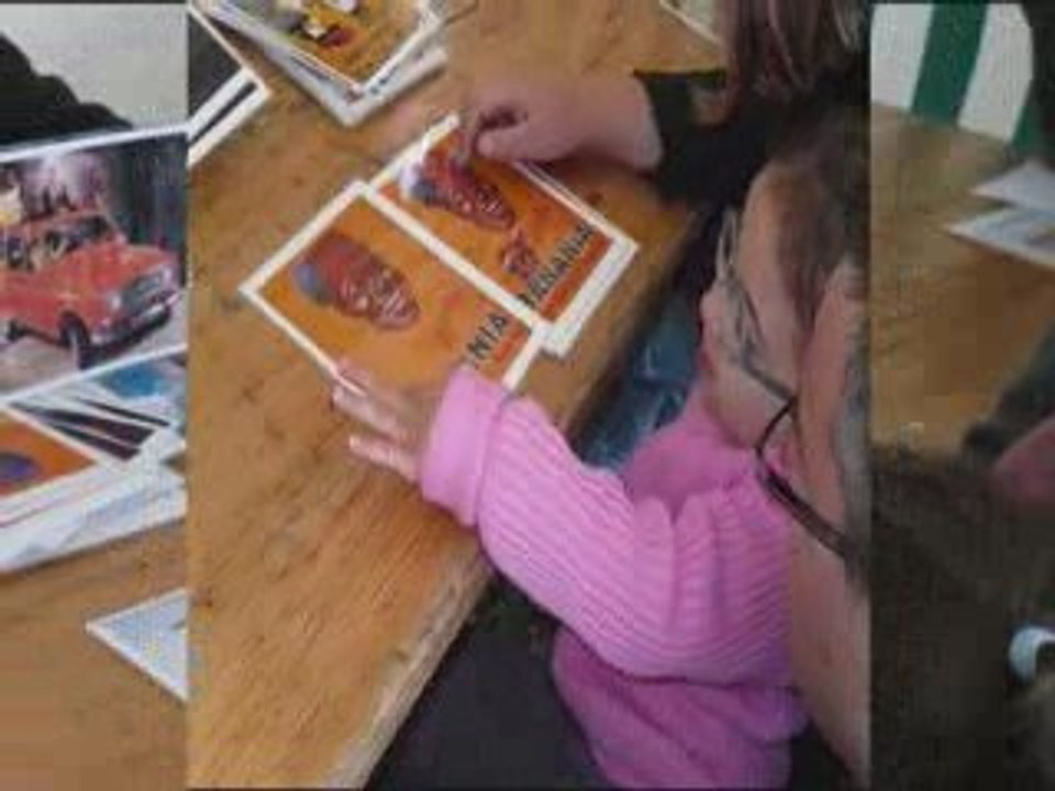 6 juin 2009 - fête école loane