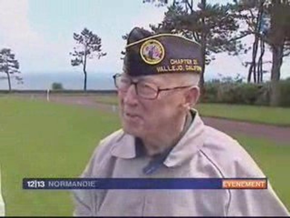 William Patrick, D-Day veteran