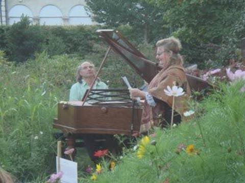 Diaporama de Musiques Aux Jardins; Scheyder P. & M.