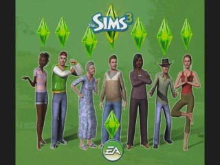 Sims 3 ( Game-tests ) PC