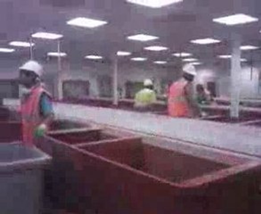 la galer  Au taf arret tro de deché