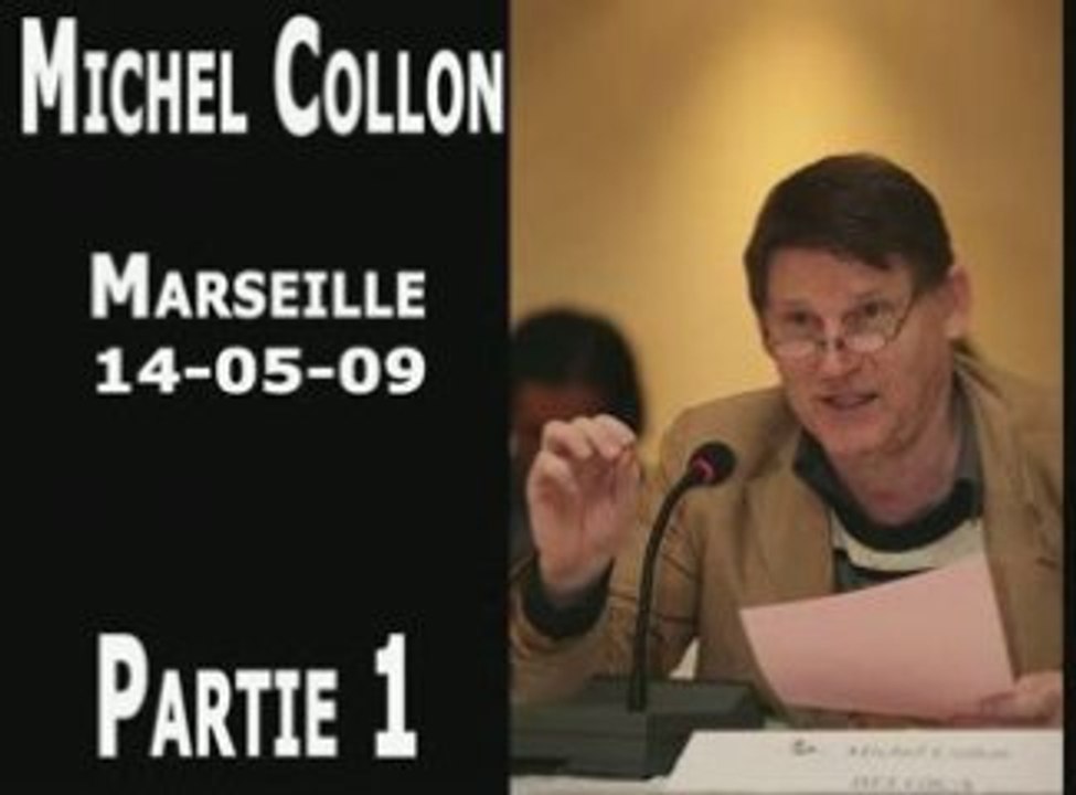 Michel Collon à Marseille le 14 Mai 2009  -  1/4