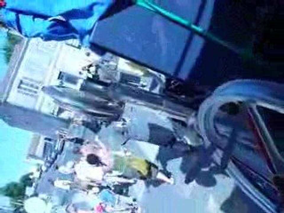 le char " l'entre deux mondes"