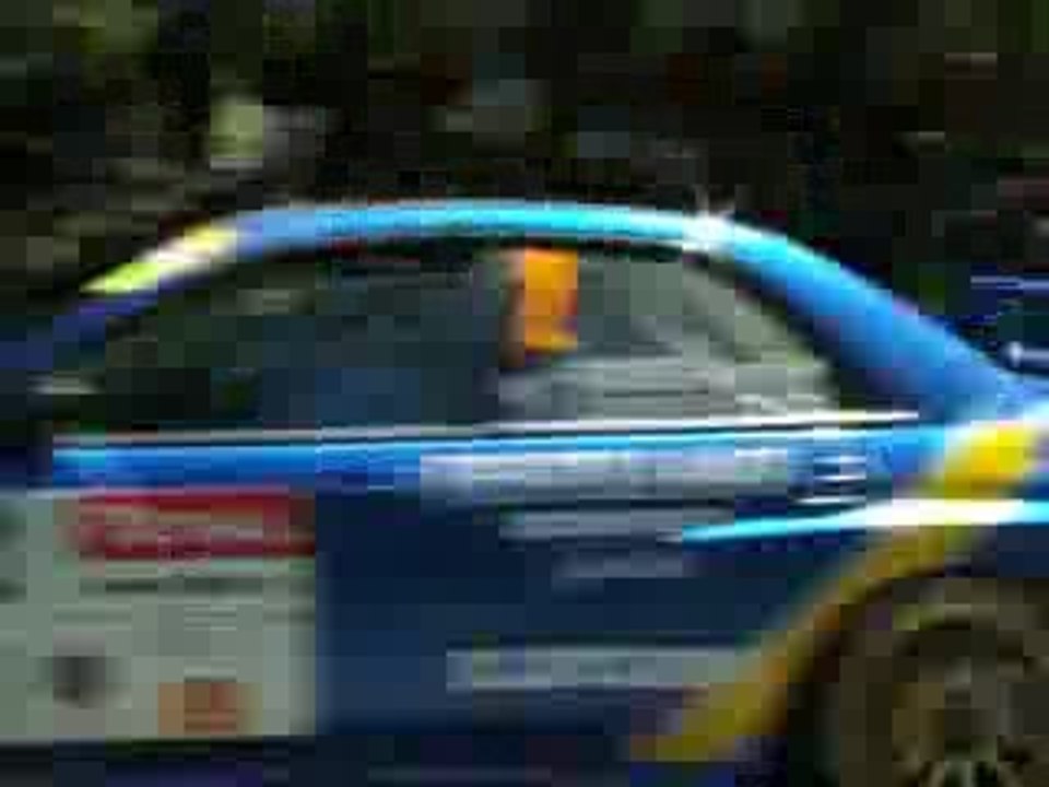 rallye du limousin 2009