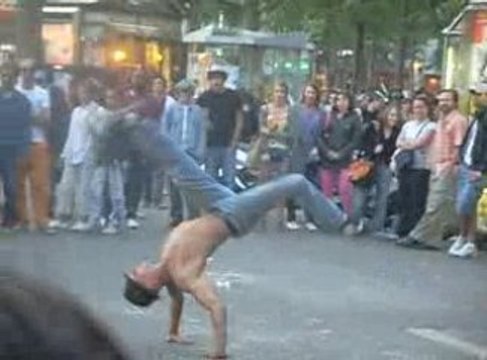 Petites danses a Bastille