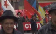 Manifestation communiste en ex URSS