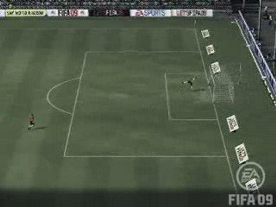 FIFA 09 France-Belgique