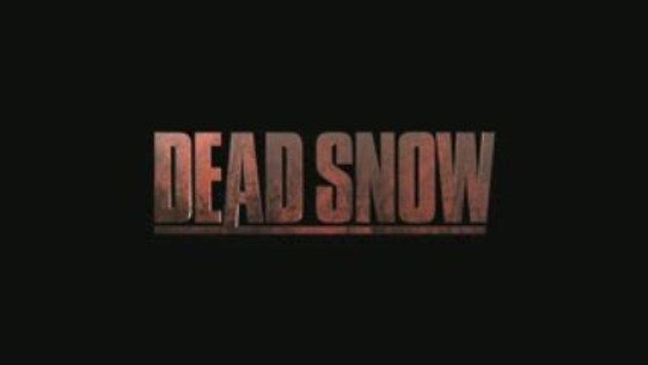 Dead Snow - Trailer