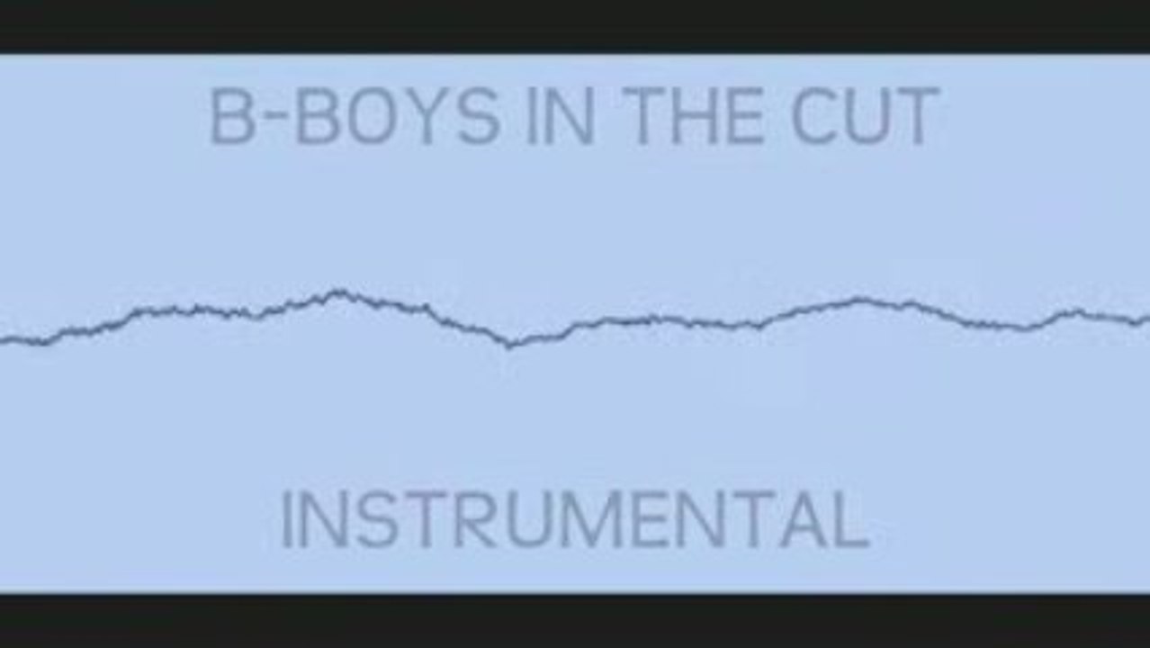 B-Boys In The Cut (Instrumental) - Beastie Boys
