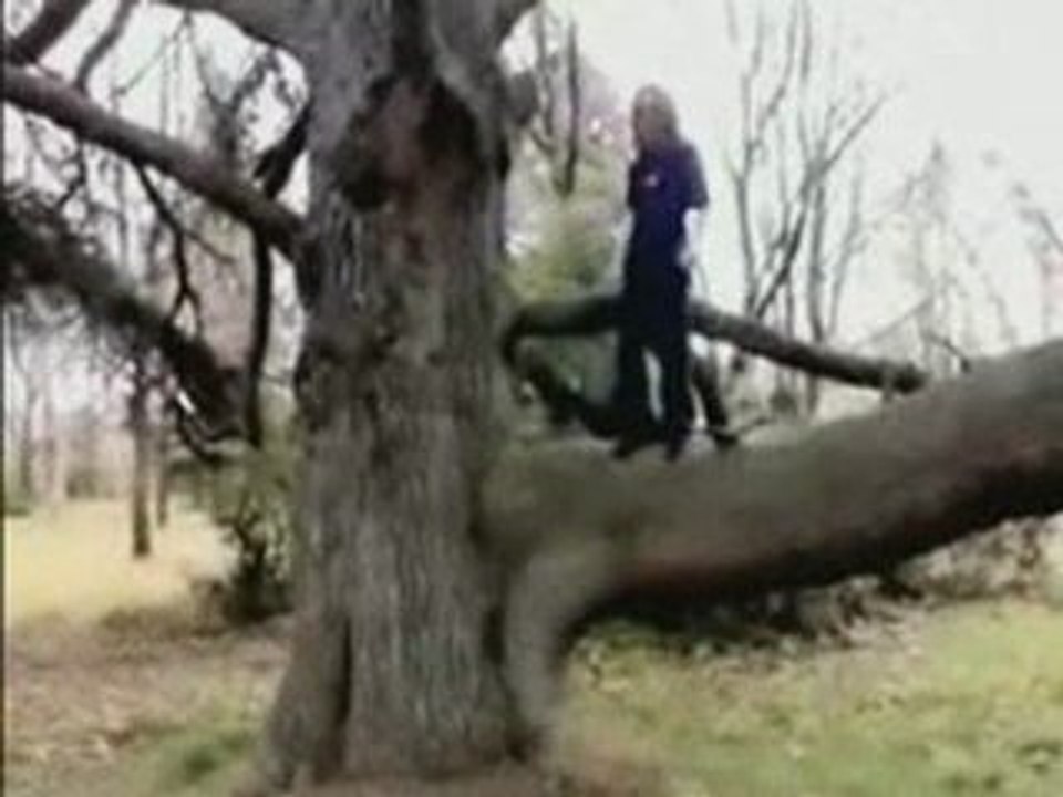 "prend ton temp hein"