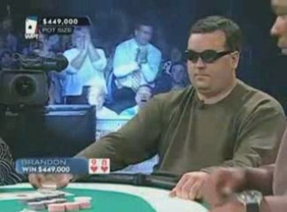 WPT Borgata Poker Open 2004 Main Event Final Table pt1