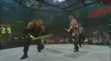 Kevin Nash vs Samoa Joe Lethal Lockdown Match