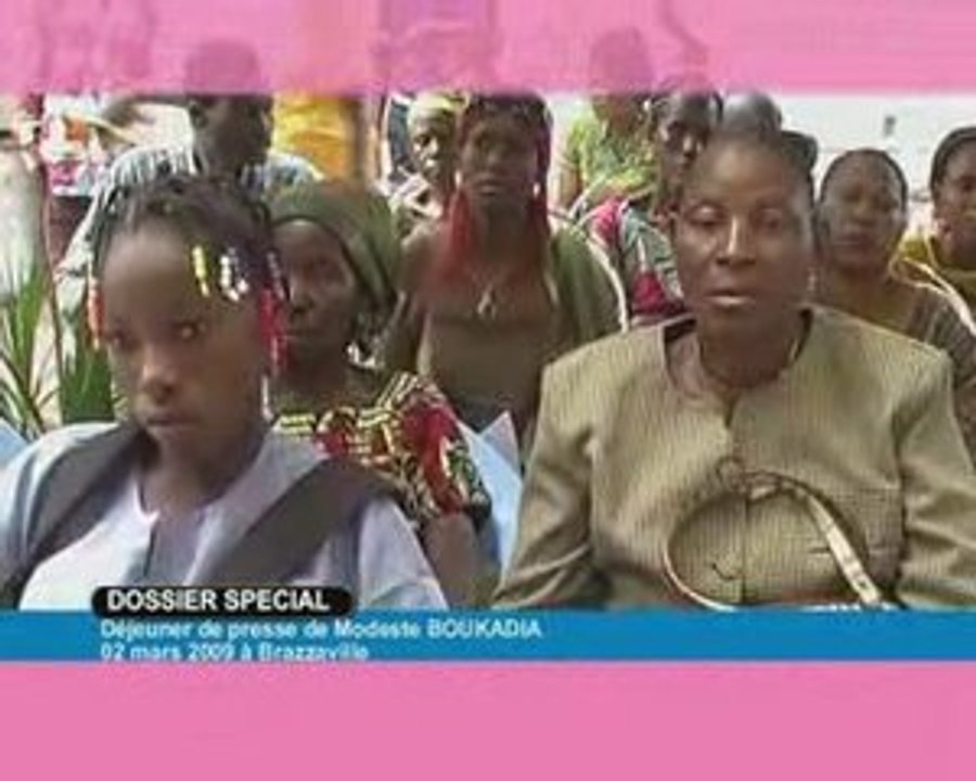 Modeste Boukadia - Reconstruire le Congo 1/5