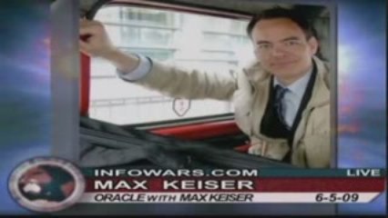 Max Keiser on Alex Jones Tv 1/4:Audit The Fed Baby!