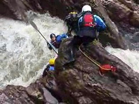 Sécu en eau vive - speciale dedicace astride