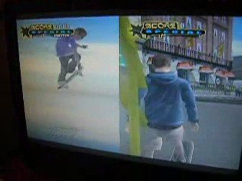 cascades tony hawks underground 2
