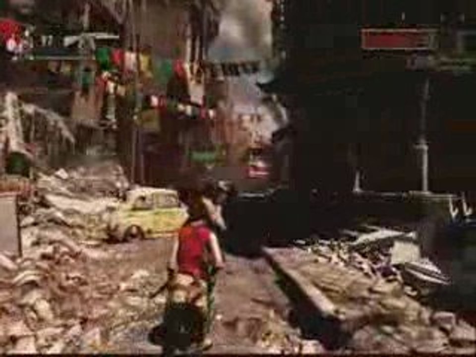 Beta de Uncharted 2 : Among Thieves