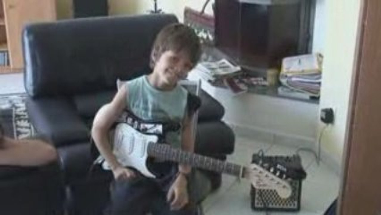 Ronan guitare