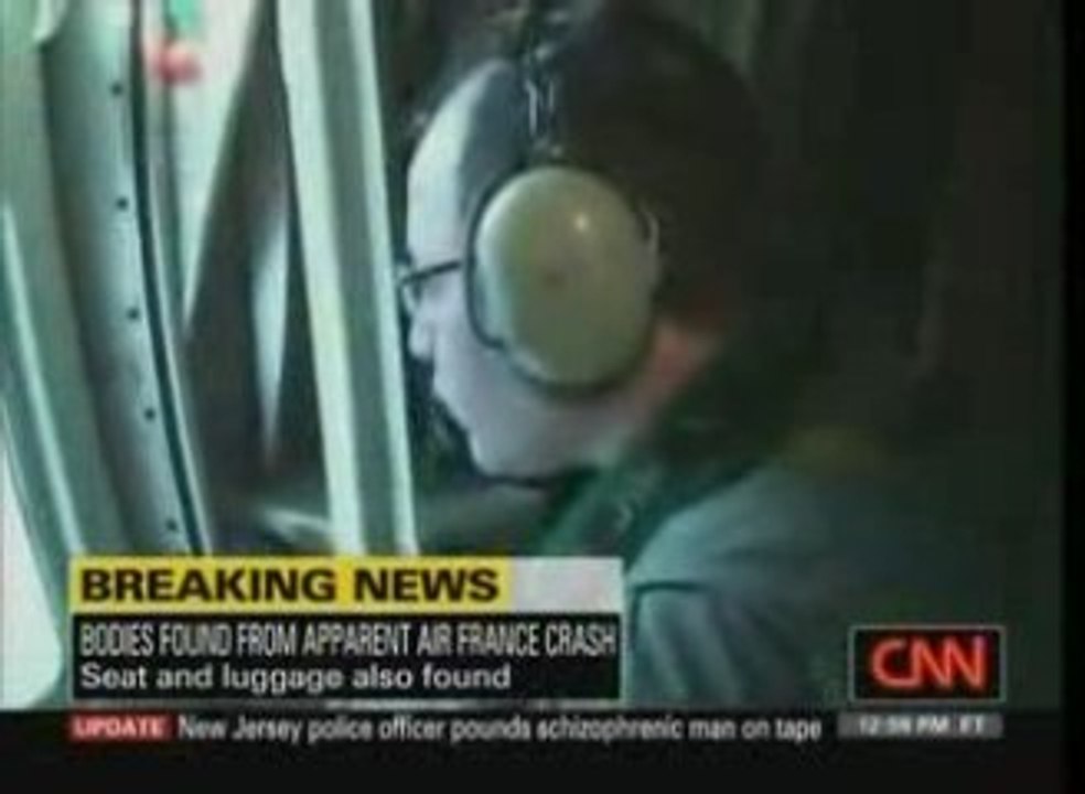 AF 447,47 corps retrouvés Bodies Found By Brazilian Military