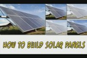 How To Build Solar Panels-Learn How To Build Solar Panels