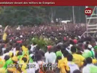 Denis SASSOU-NGUESSO candidat à la Présidentielle 2009
