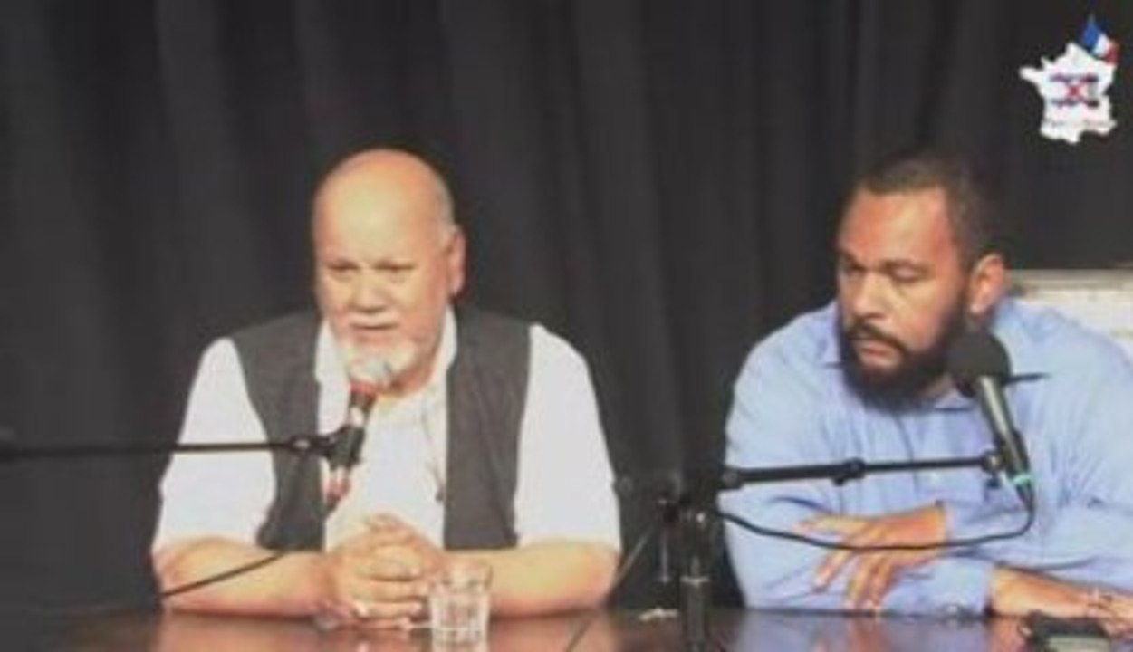 Liste Anti Sioniste : dernière conférence avant 7 juin 2009