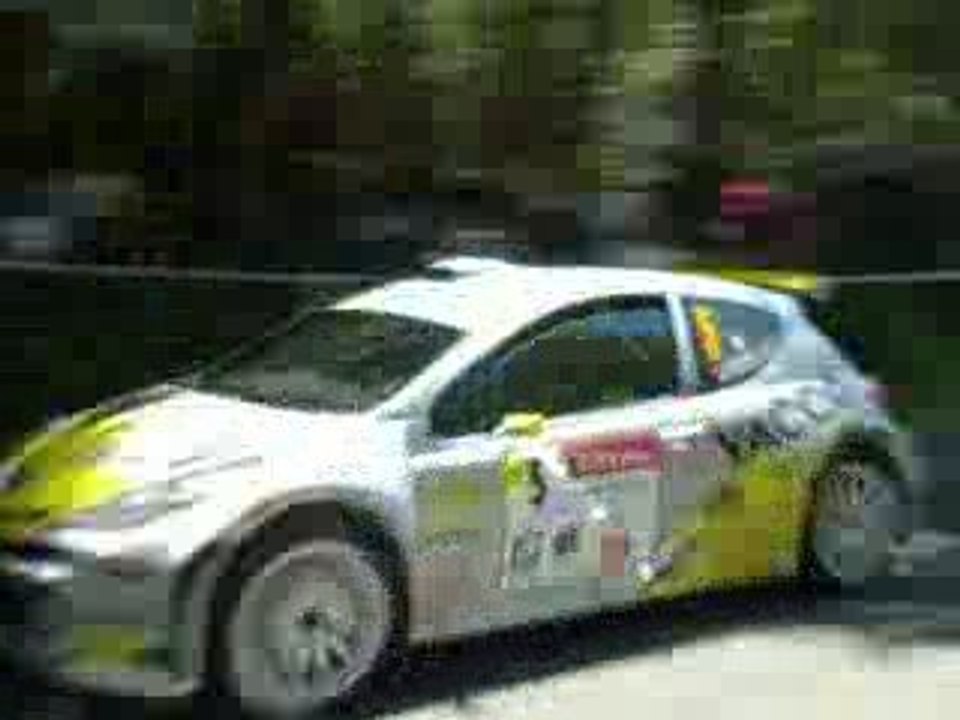 rallye du limousin 2009