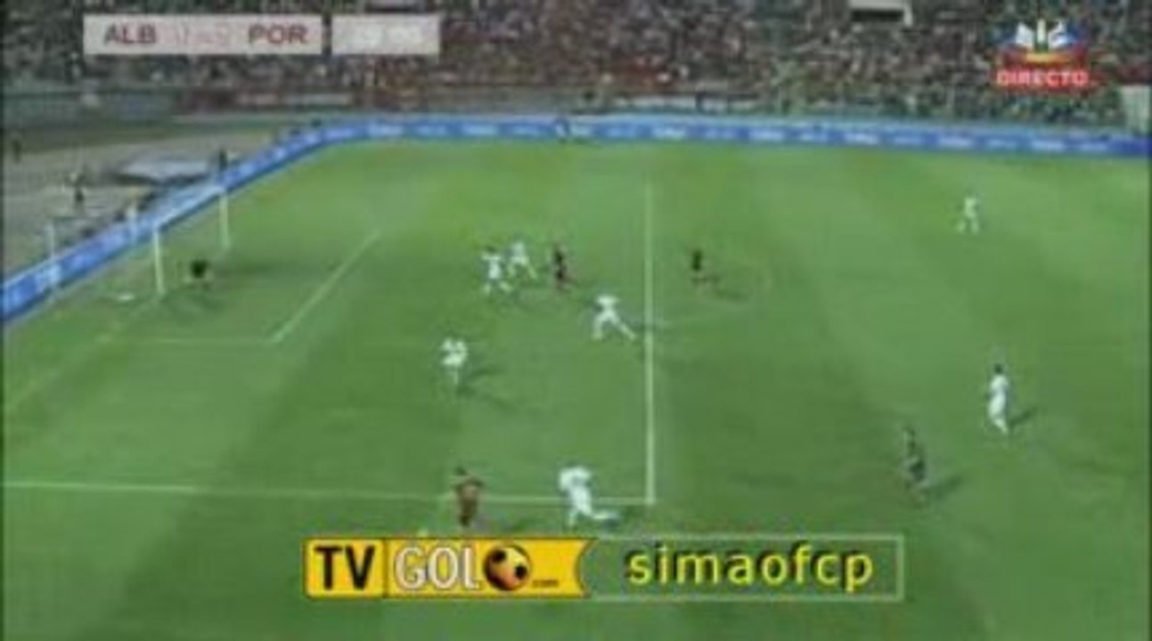 ALBANIE 1-1 PORTUGAL BOGDANI