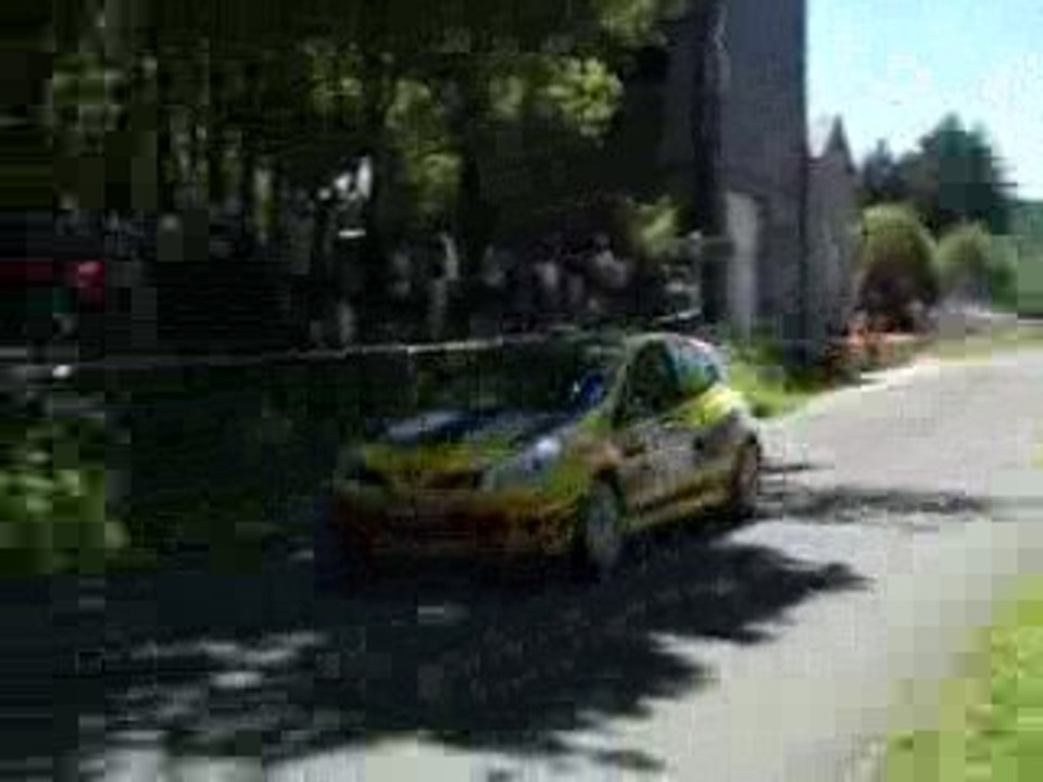 rallye du limousin 2009