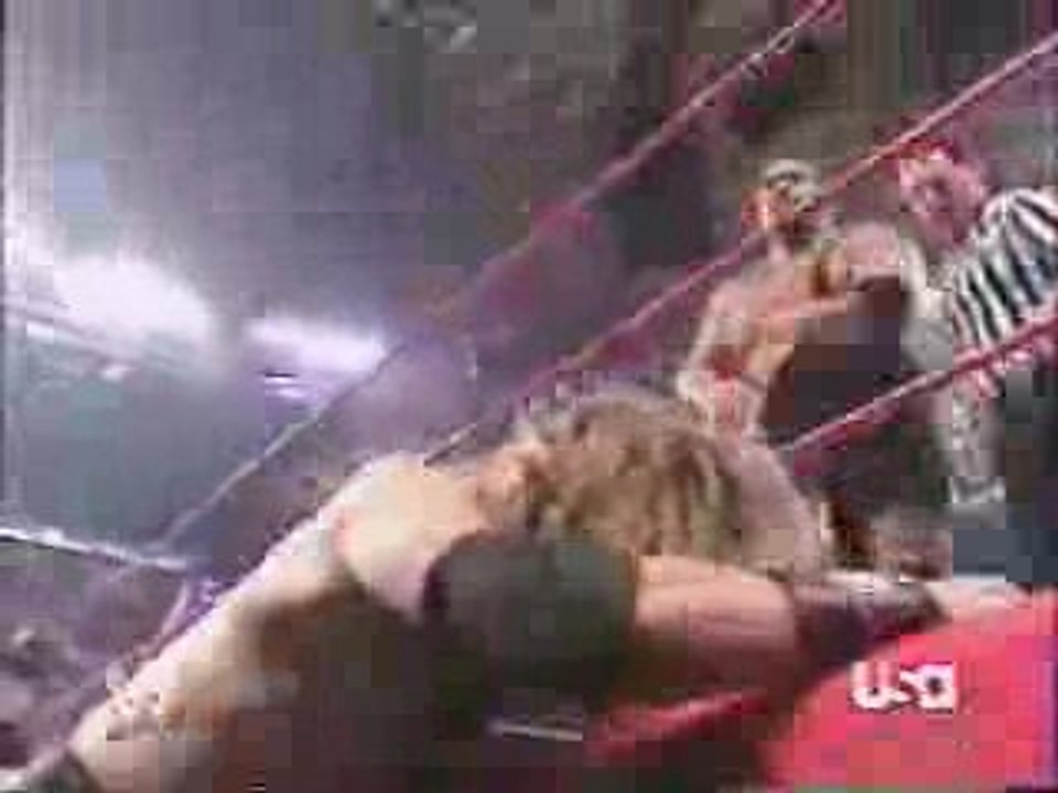 Raw Edge vs Big Show