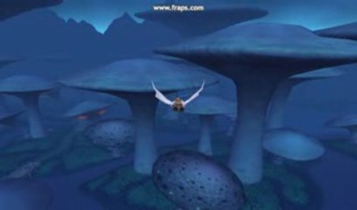 Marécage de Zangar wow