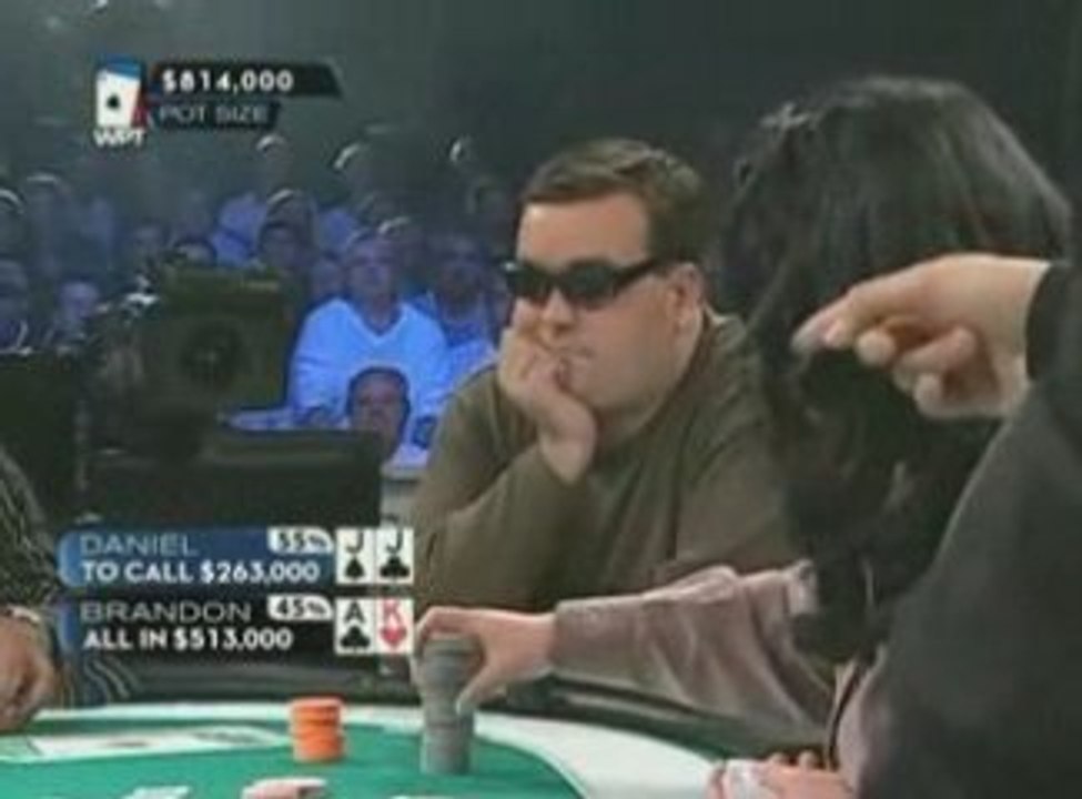 WPT Borgata Poker Open 2004 Main Event Final Table pt2