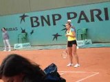 Roland Garros 2009 Timea Babos