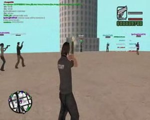 GoDog trening in game samp