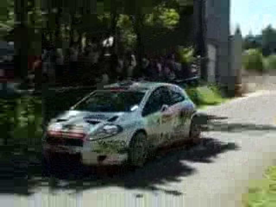 rallye du limousin 2009