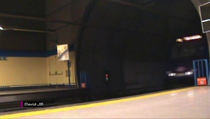 Circulaciones por Metro de Madrid - 9 Abril 2008