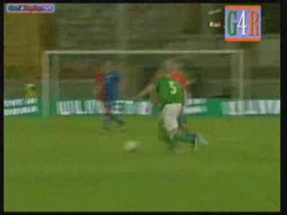 ITALIE 2-0 IRLANDE DU NORD FOGGIA
