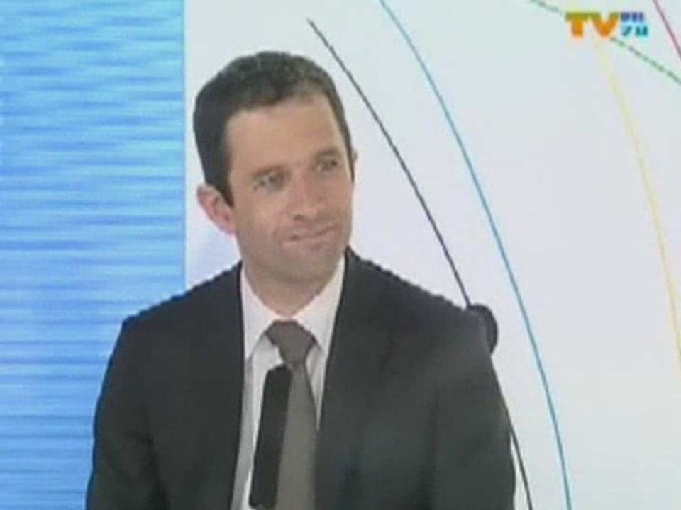 Benoît Hamon sur TVFIL 78