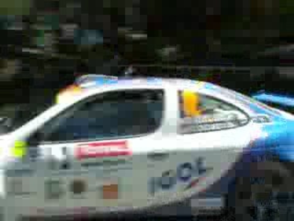 rallye du limousin 2009