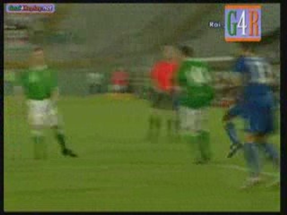 ITALIE 3-0 IRLANDE DU NORD PELLISSSIER