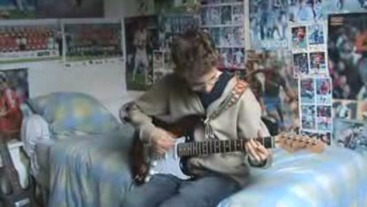 georggettos a la guitare