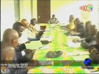 Réunion des sous-préfets du département du Pool