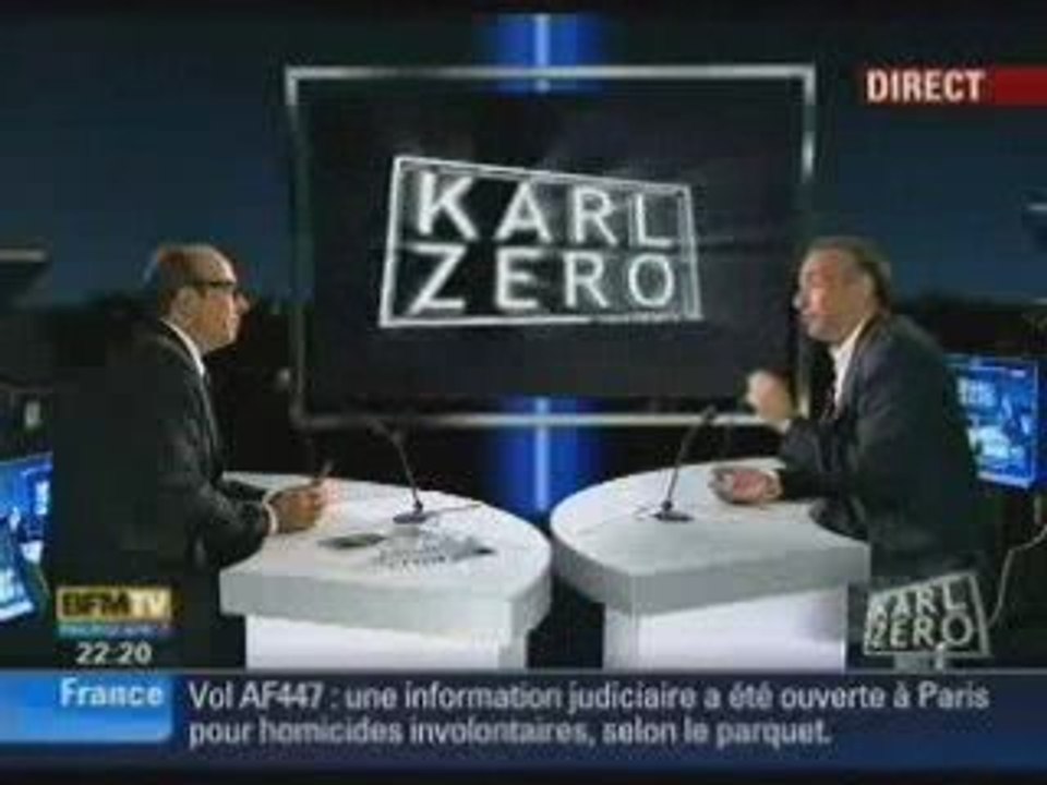 Tariq Ramadan face à Karl Zero